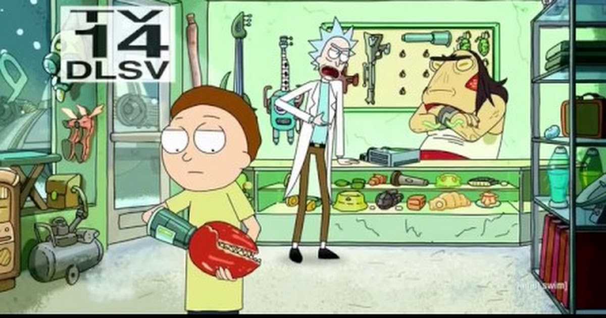 Rick and Morty 1.Sezon 7.Bölüm izle