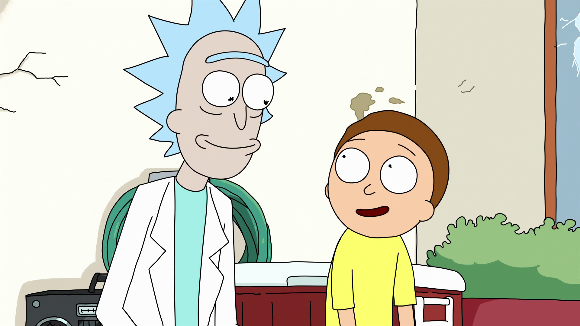 Rick And Morty 3.Sezon 4.Bölüm izle