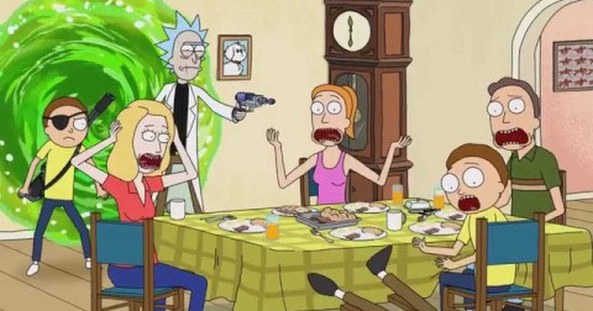 Rick And Morty 1.Sezon 10.Bölüm izle