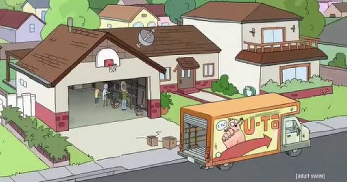 Rick and Morty 1.Sezon 1.Bölüm izle