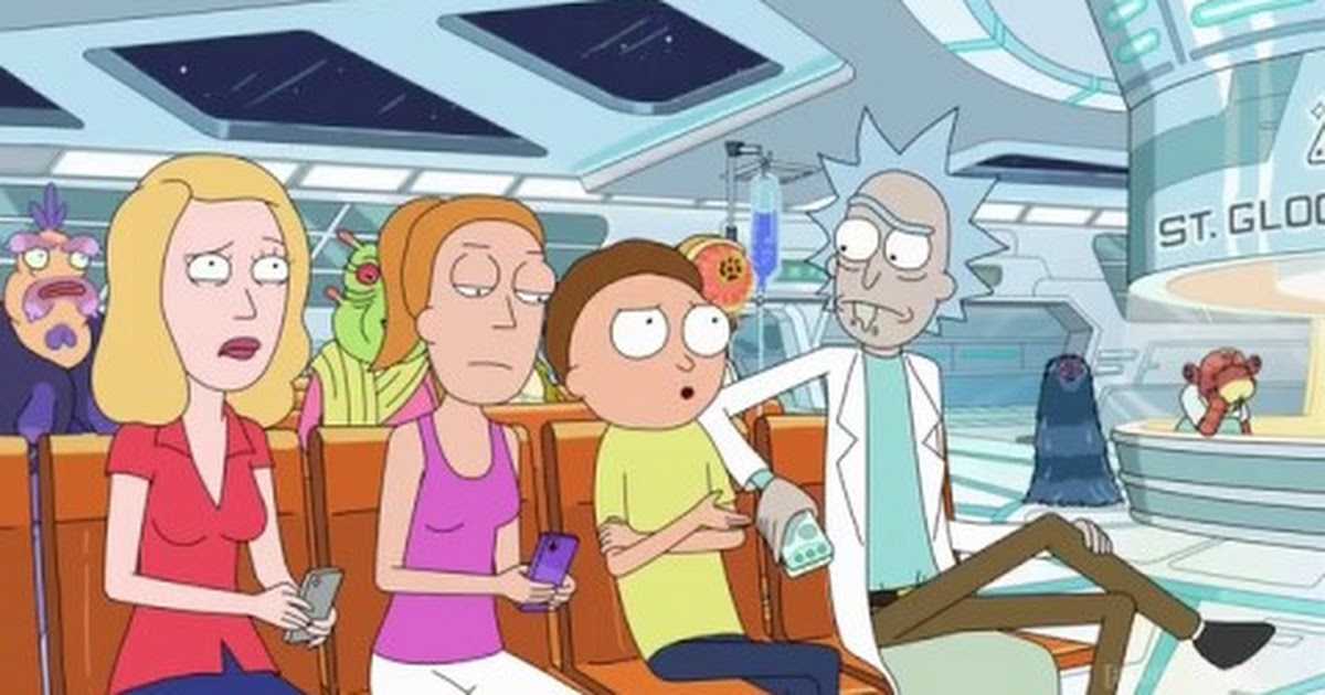 Rick and Morty 2.Sezon 8.Bölüm izle