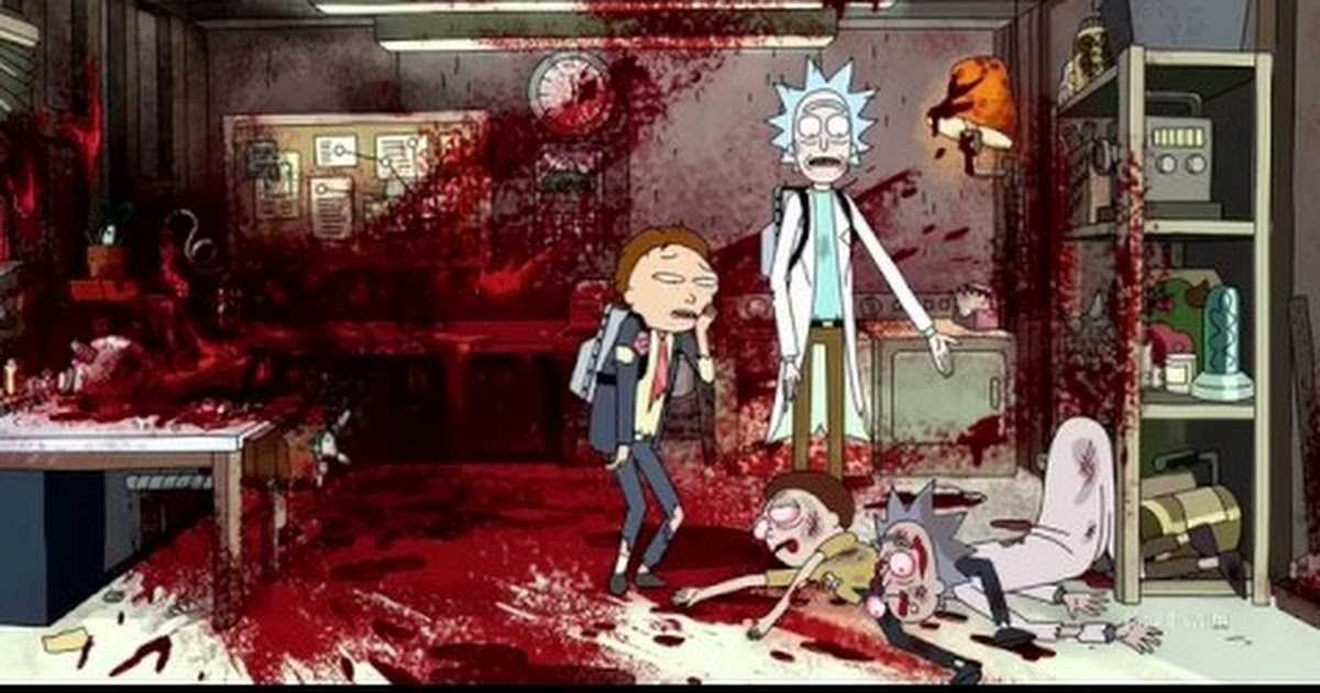 Rick and Morty 1.Sezon 6.Bölüm izle